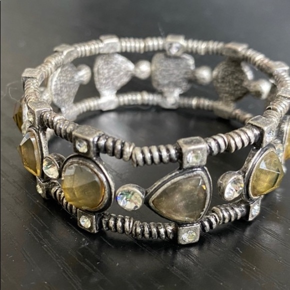 NWOT!!! Lia Sophia Stretch Bracelet - Picture 2 of 5